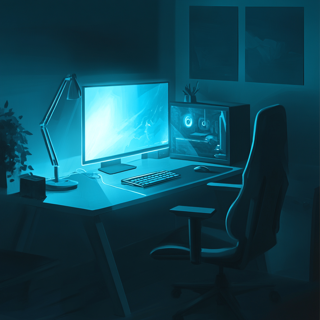 Lighting Setup for Esports